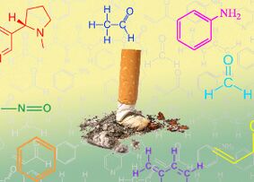 NicoZero inhibits receptor receptors to nicotine