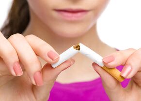 The need to smoke does not return